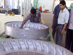 tyre moulds